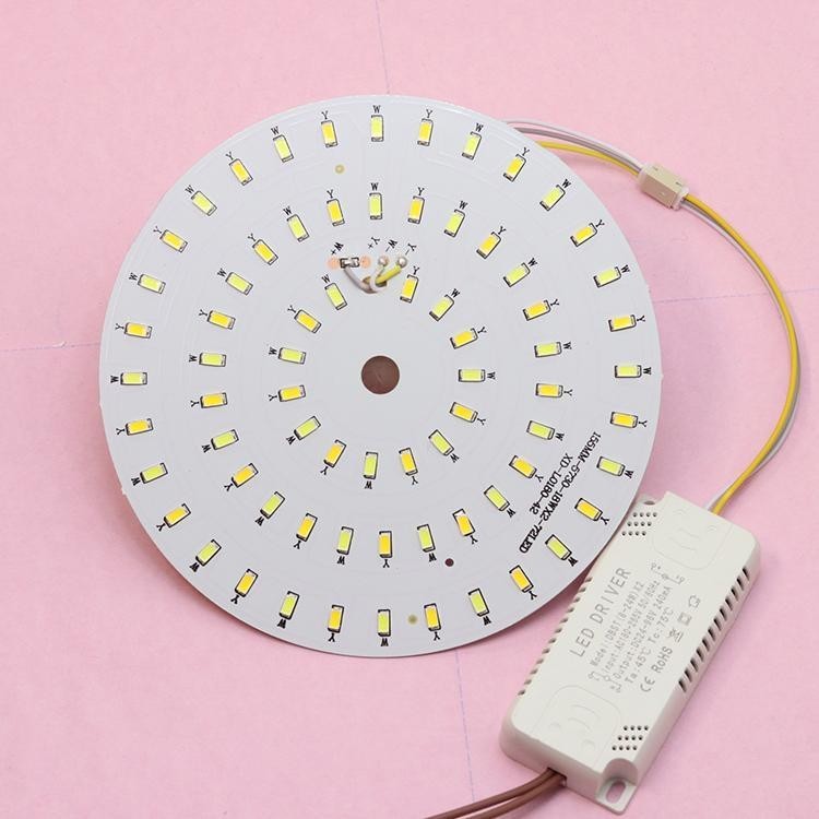 LED รอบไส้ตะเกียงแพทช์ไส้ตะเกียง 5730-2b แผงไฟ corr LED 圆形灯热片灯 5730-2b灯板走轮灯盘件灯 灯 灯吊灯033001