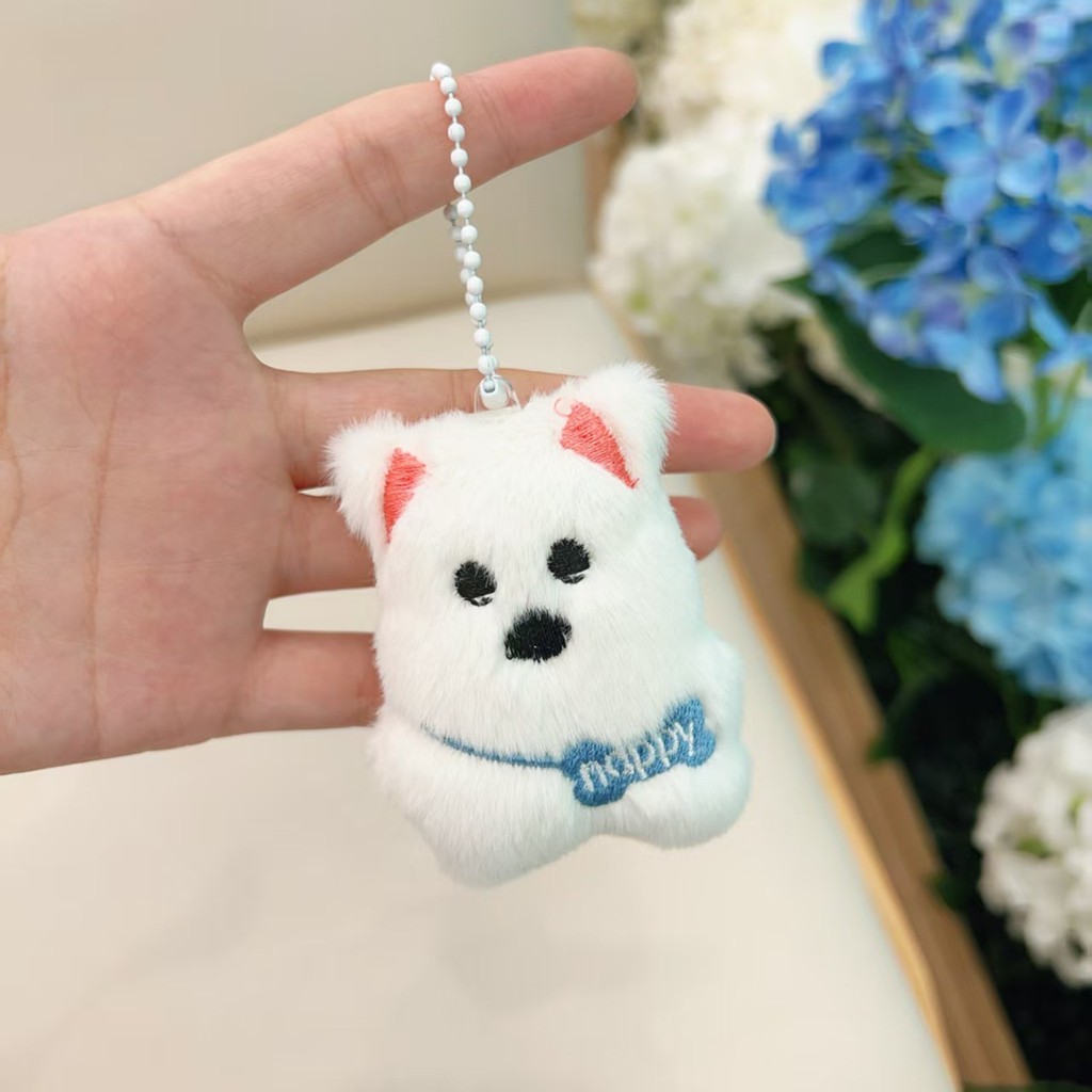 ร้านไทย พร้อมส่ง  พวงกุญแจ ลายการ์ตูน ขนฟู ห้อยกระเป๋า น่ารัก ประดับกระเป๋า บีบมีเสียง พวงกุญแจมินิ KEY27 ราคา ถูกที่สุด ดีลบีเคเค แกลเลอรีภาพที่ 8