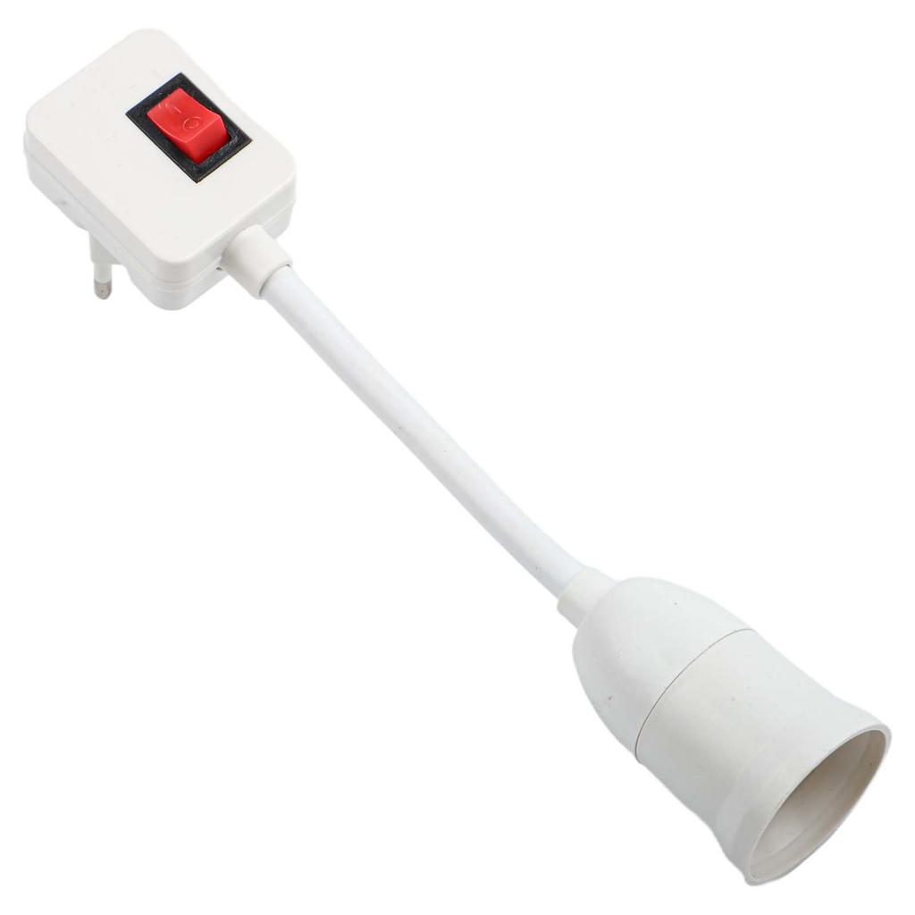 [DEC-New Arrivals] สวิตช์แถบไฟซ็อกเก็ตที่เสถียร E27 ที่วางโคมไฟติดผนัง LED ฐานสกรู❀