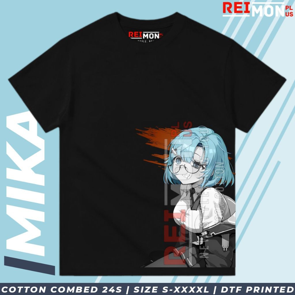 เสื้อยืด Mika Croof Chaos Zero Nightmare - เสื้อยืดเกม