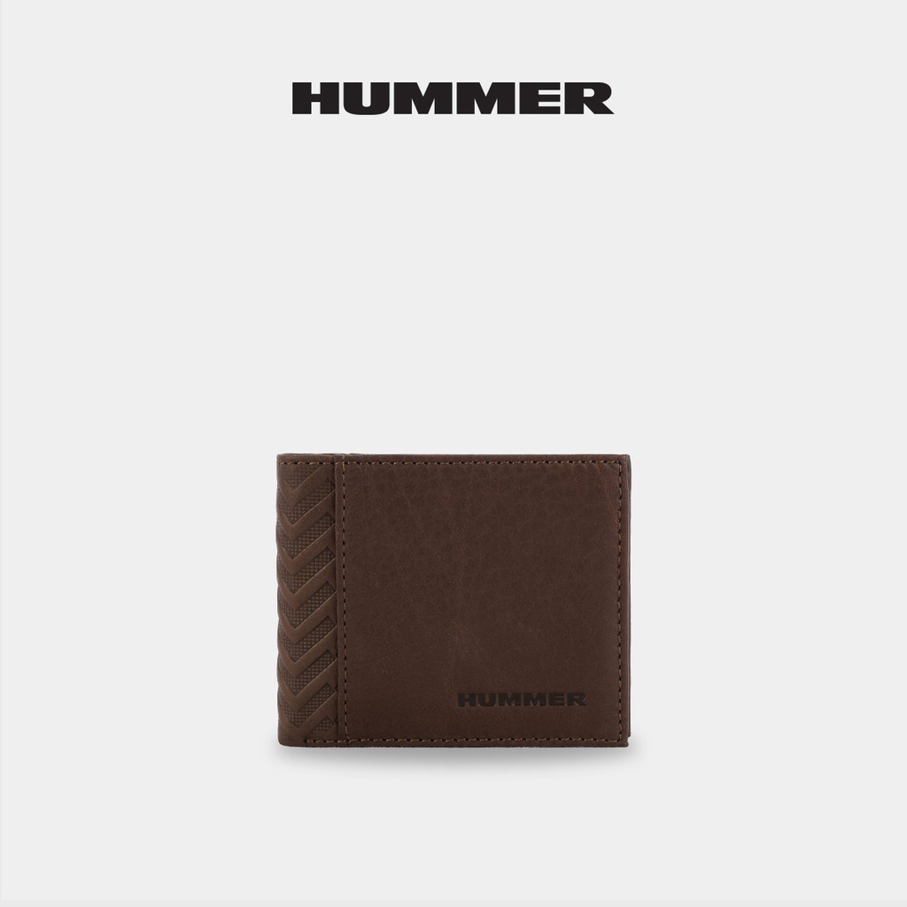 Hummer Sterling Men Leather Wallet / Dompet Lelaki Kulit Sterling Hummer