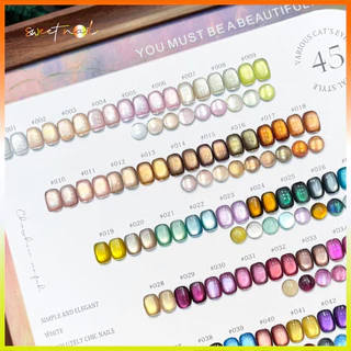 เตรียมจัดส่ง✨ซันซู 45 สี ลูกปัดแก้ว ชุดแต่งเล็บตาแมว (ลูกปัดแก้วหลากสี ฟรีกระดานสี) หลอดเล็ก ลูกปัดแก้วไหม กาวยาทาเล็บตาแมว ชุดแต่งเล็บที่จําเป็นยอดนิยม