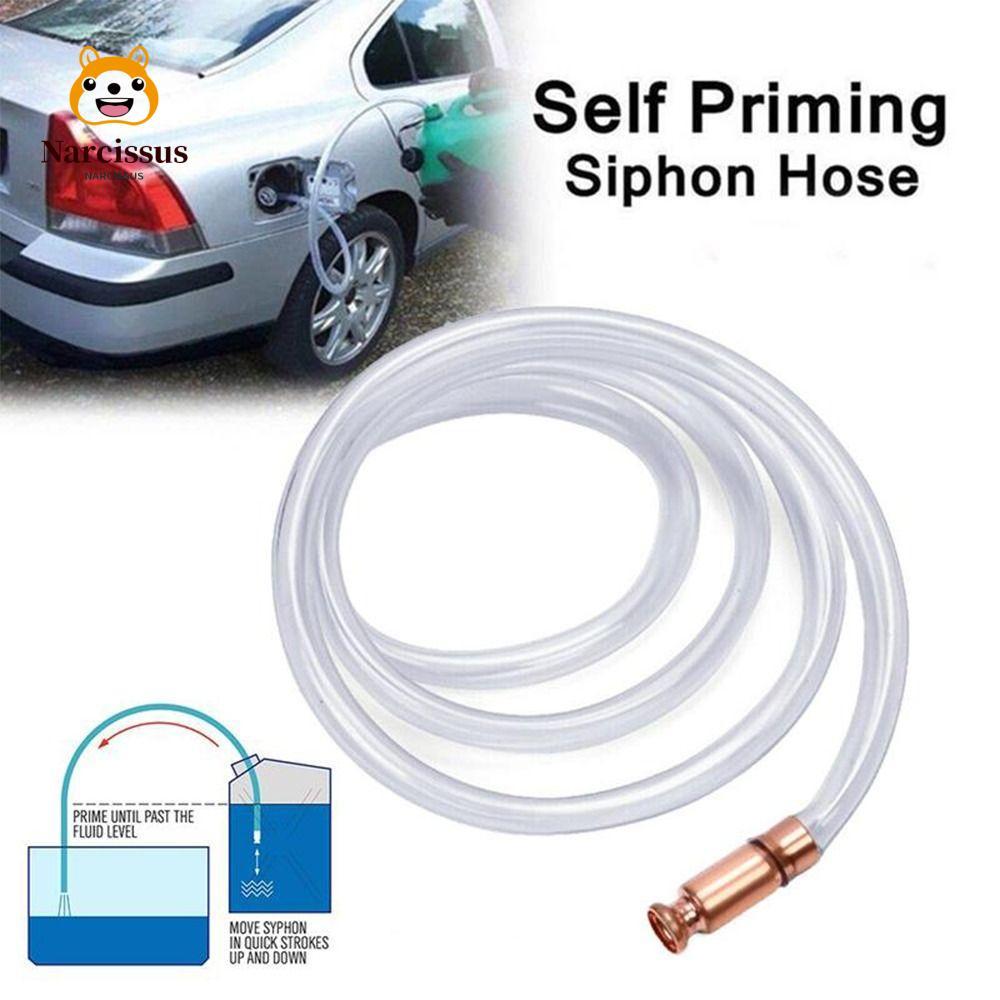 NARCISSUS แก๊ส Siphon ปั๊ม PVC Tube Self Priming Tube Siphon เครื่องมือประปา Siphon ท่อ