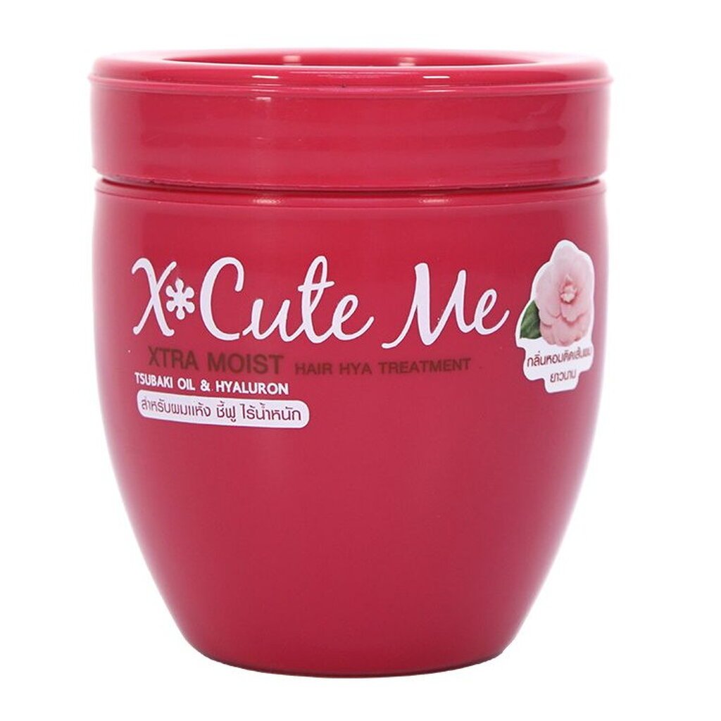เอ็กซ์คิวท์มี เอ็กซ์ตร้า มอยส์ แฮร์ ไฮยา ทรีทเม้นท์ 450 มล. X CUTE ME Extra Moist Hair Hya Treatment 450 ml.