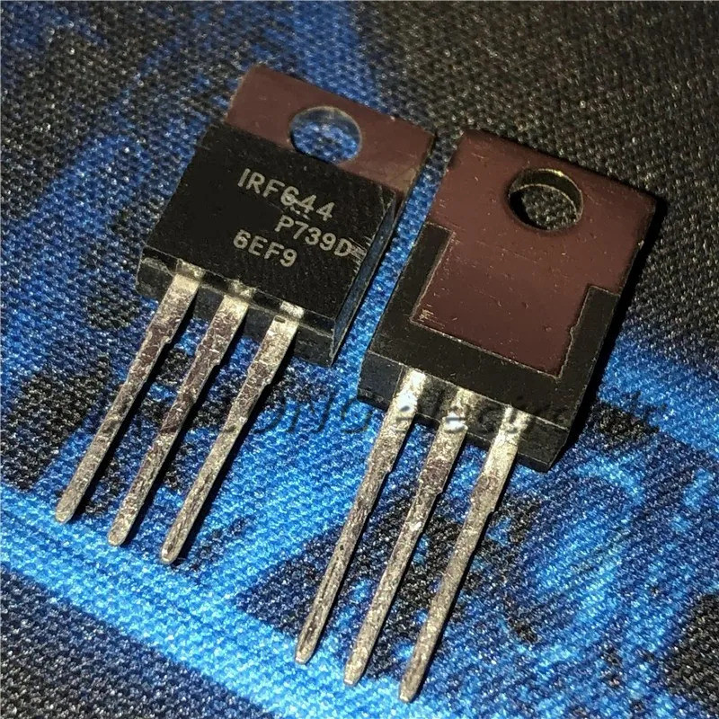 10 ชิ้น/ล็อต IRF644PBF IRF644 TO-220 FET N-Channel 250V 14A GFCD