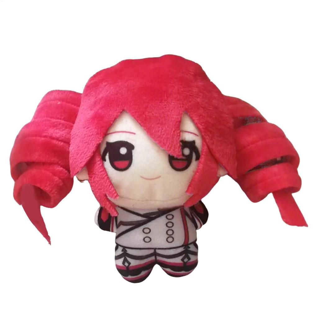 For Teto Cute Plush Toys Anime Stuffed Animal Plush Doll Pendant Bag Charm Home Decorations for Livi