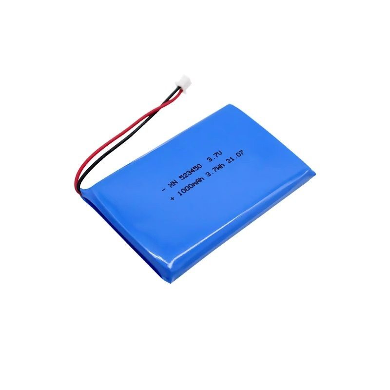 523450 Polymer Battery 3.7V 1000mAh สำหรับ Bluetooth Speaker/เครื่องบำรุงผิว