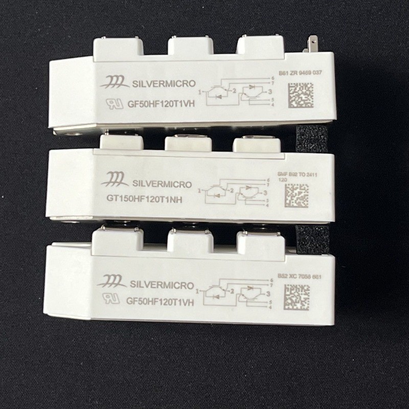 โมดูล IGBT สำหรับเตาแม่เหล็กไฟฟ้า/เครื่องบัดกรี: GT100HF120T1VH / GU75HF120T1V / GF50HF120T1VH