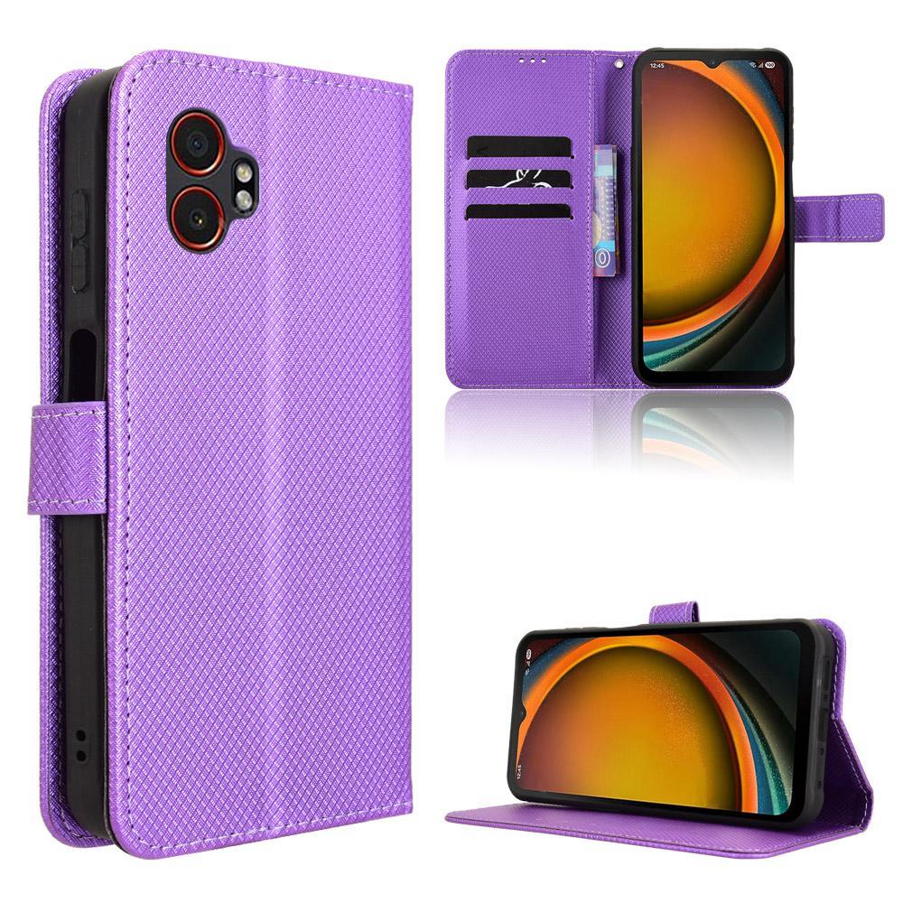 สําหรับ Samsung Galaxy XCover7 Pro กรณีฝาครอบหนังพลิกกรณีโทรศัพท์มือถือกรณี Samsung XCover7 Pro 2025