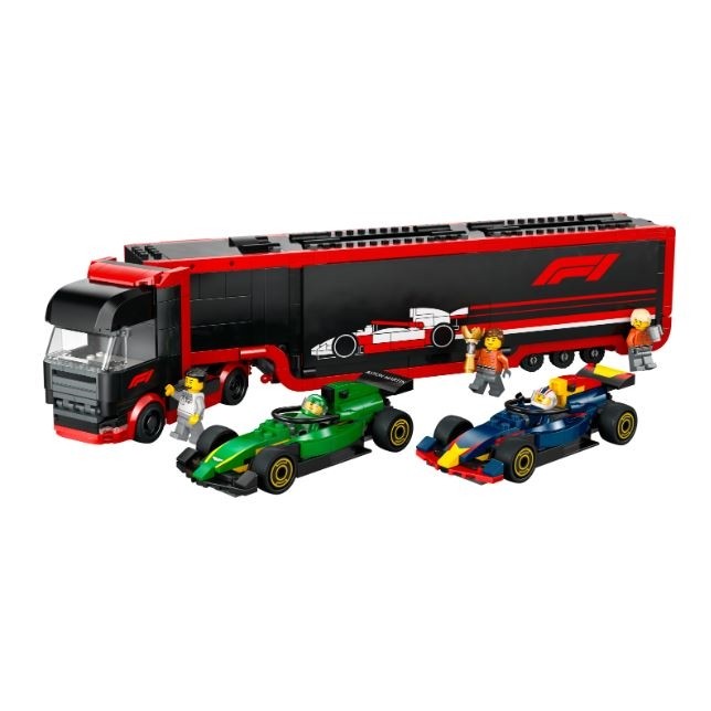 LEGO City F1 Truck with RB20 & AMR24 F1 Cars 60445 (#25464)