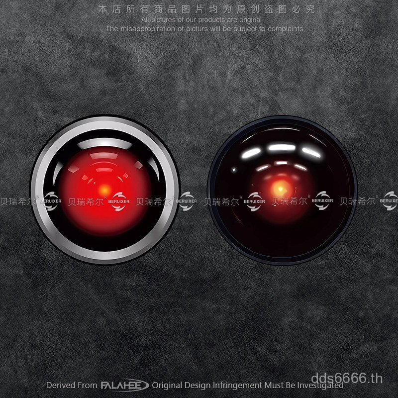 สติ๊กเกอร์ติดรถสะท้อนแสงยอดนิยม 2001 Space Odyssey A Space Odyssey Movie Creative Decorative สติ๊กเก