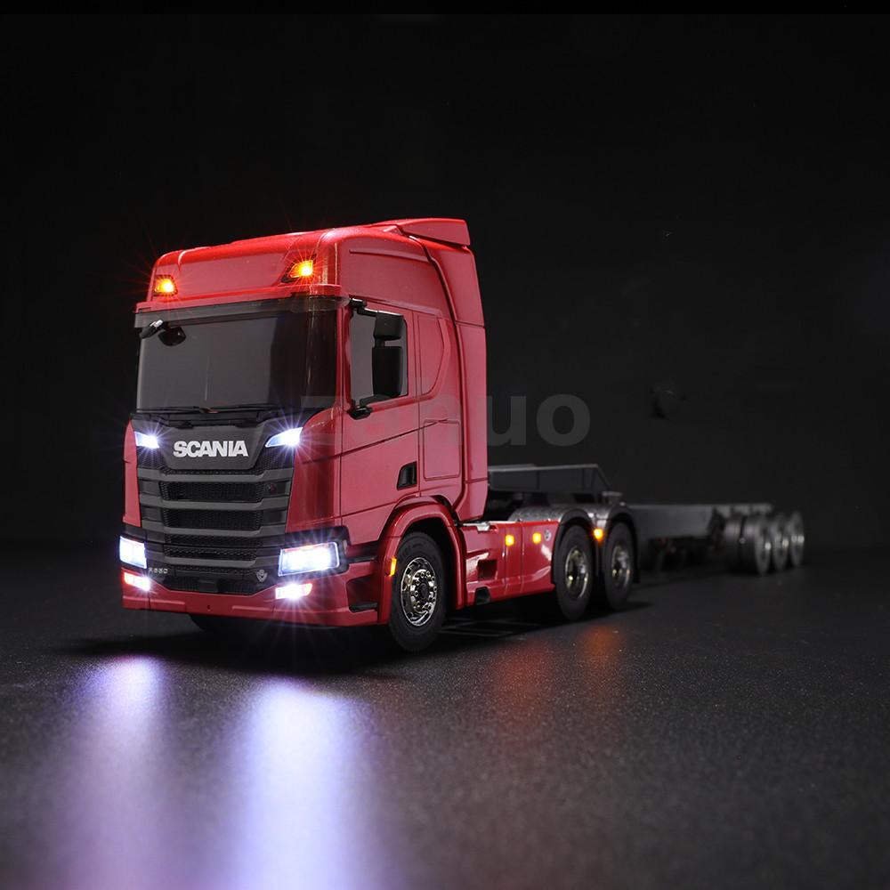Orlandoo Hunter OH32T01 SCANIA R650 1/32 Mini รถแทรกเตอร์รถบรรทุก RC รถชุด 6x4 ประกอบ DIY Off-road ป