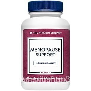Menopause Support สําหรับ Estrogen Metabolsm (60 แคปซูลผัก)