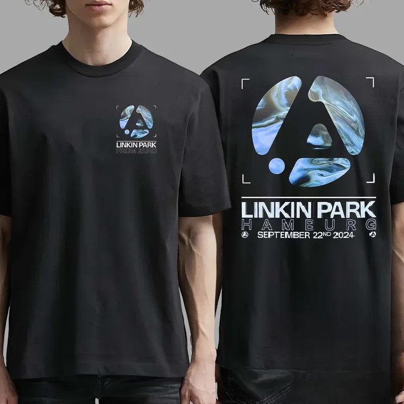 โปสเตอร์คอนเสิร์ต Linkin Park From Zero Tour สำหรับ The O2 Arena ในลอนดอน ประเทศอังกฤษ วันที่ 24 กัน