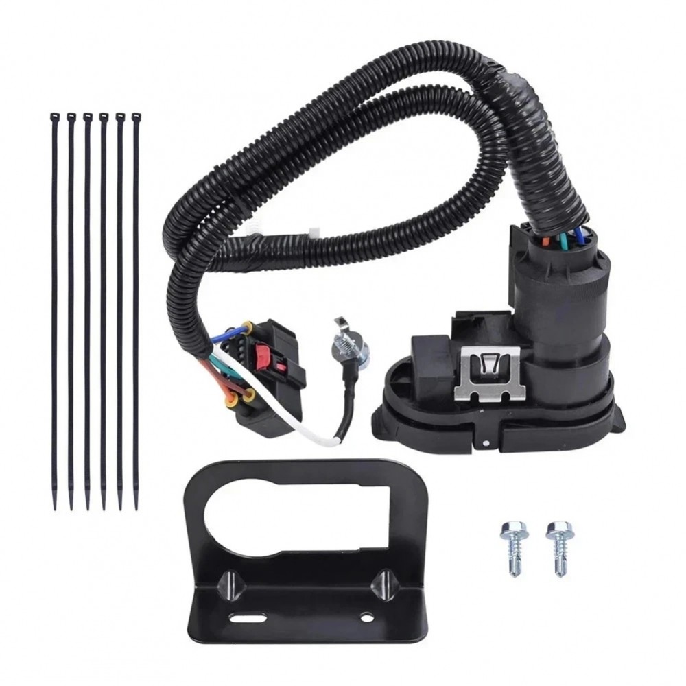 รถพ่วงพ่วงสายไฟเชื่อมต่อชุดสายรัดสําหรับ Ford F-150 2009-2014 9L3Z-15A416-A