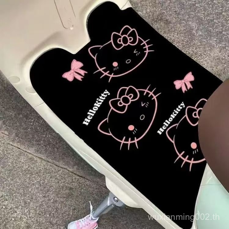 ลายจุดแมวการ์ตูนรถยนต์ไฟฟ้ารองเข่าแผ่นเท้าต้องตัดเย็บโดยตัวเองหลายขนาดสกปรกทนรถยนต์ไฟฟ้าเหยียบแผ่นเท้า ฮ่าๆ ราคา ถูกที่สุด ดีลบีเคเค แกลเลอรีภาพที่ 4