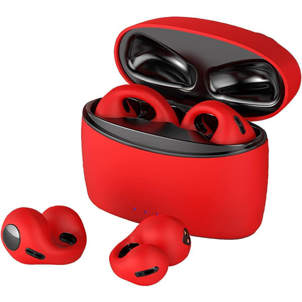 Clip-On Bone Conduction ชุดหูฟัง Clip-On Bone Conduction ชุดหูฟัง Induction ชุดหูฟัง Clip-On Bone Co