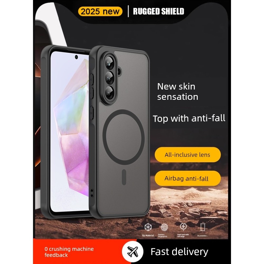 เคสซัมซุงa15 5g เคสsumsung a15 เหมาะสําหรับ Samsung GalaxyA55 5Gเคสโทรศัพท์A37 Shock-resistant A56เค