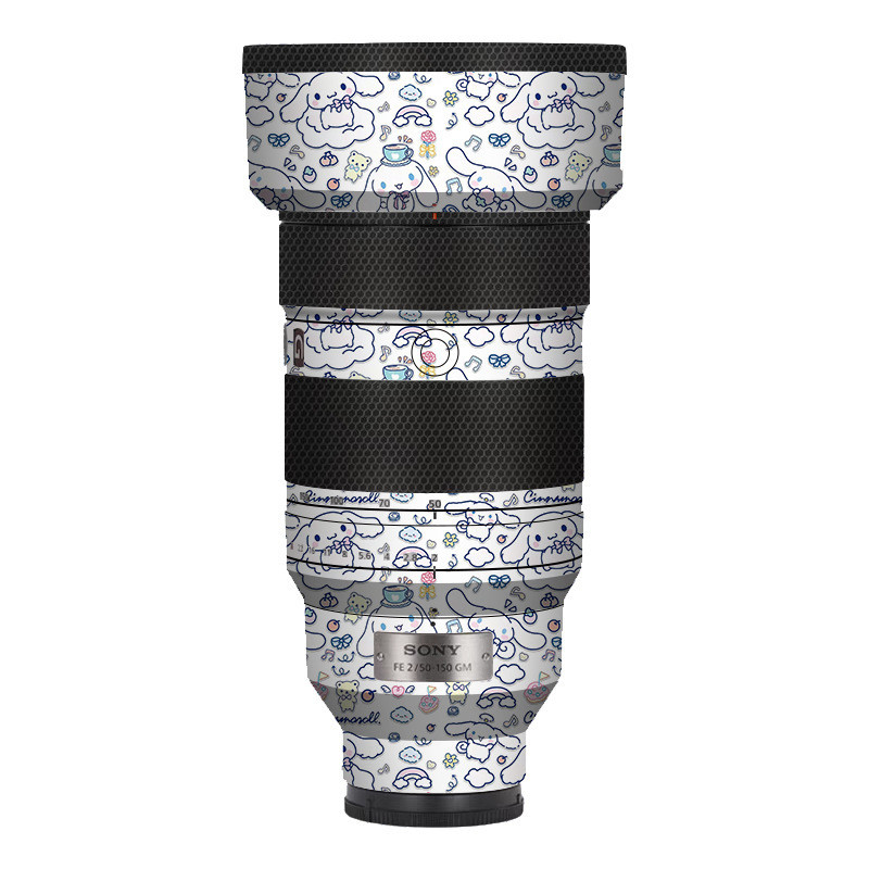 Donkey เดินเหมาะสําหรับ Sony FE50-150F2GM เลนส์ฟิล์มป้องกันสี 50 150 สติกเกอร์เปลี่ยนสี 3M
