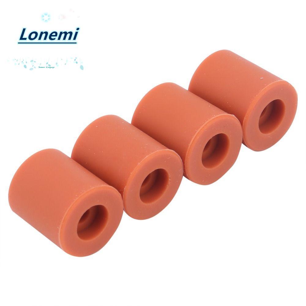 LONEMI 12PCS คอลัมน์ปรับระดับ, 16 มม.18 มม.เตียงความร้อน Leveling อะไหล่, อุณหภูมิสูง Solid Mounts โ