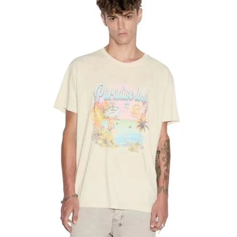 เสื้อยืดแขนสั้นผ้าฝ้ายแท้ จากแบรนด์ Ksubi