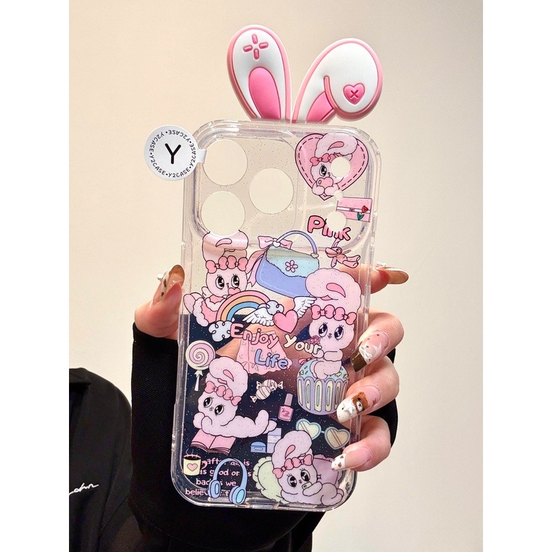 【พร้อมส่ง】 esther bunny  esther bunny พวงกุญแจ สินค้าที่เกี่ยวข้อง: ตุ๊กตากระต่าย, ของขวัญวันเกิด