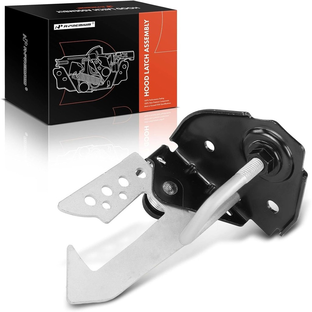 A-Premium Hood Latch Lock Assembly เข้ากันได้กับยานพาหนะ BMW - 528i, 528i xDrive, 535d xDrive, 535i,