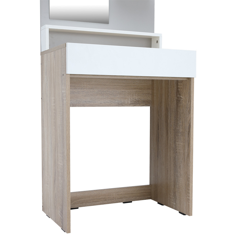 HomeHuk โต๊ะเครื่องแป้งพร้อมสตูล รุ่นมินิโอ - รูปที่ 6