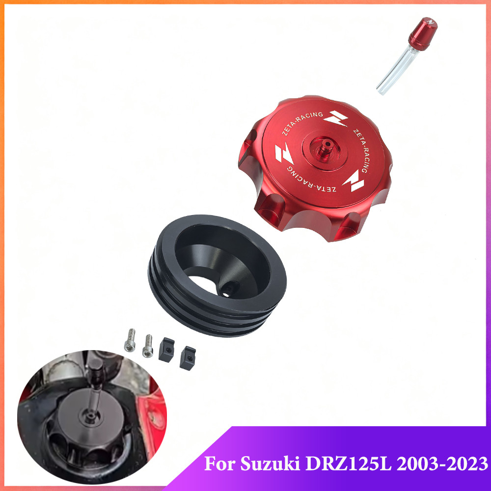 รถจักรยานยนต์ CNC อลูมิเนียมแก๊สเชื้อเพลิง Petrol ถังฝาครอบสําหรับ Honda CRF300L CRF 300L