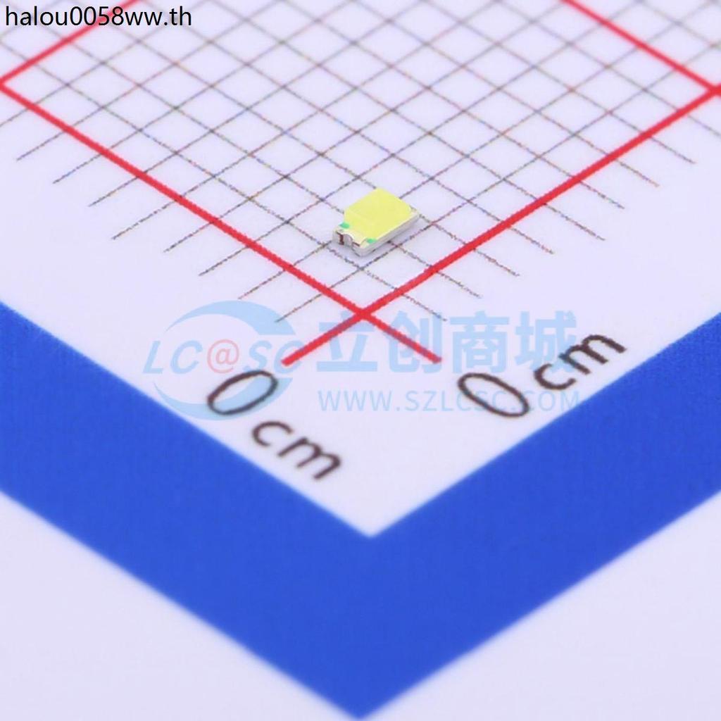 ไดโอดเรืองแสง 50 ชิ้น/LED E6C0603CWAY1UDA สีขาว 0603 ส่วนประกอบอิเล็กทรอนิกส์ดั้งเดิม