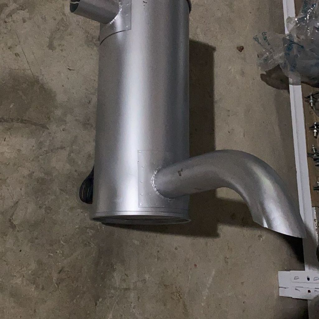 ท่อไอเสียสำหรับเครื่องยนต์ Mitsubishi 6D34 ใน Kobelco SK200-3/5/6