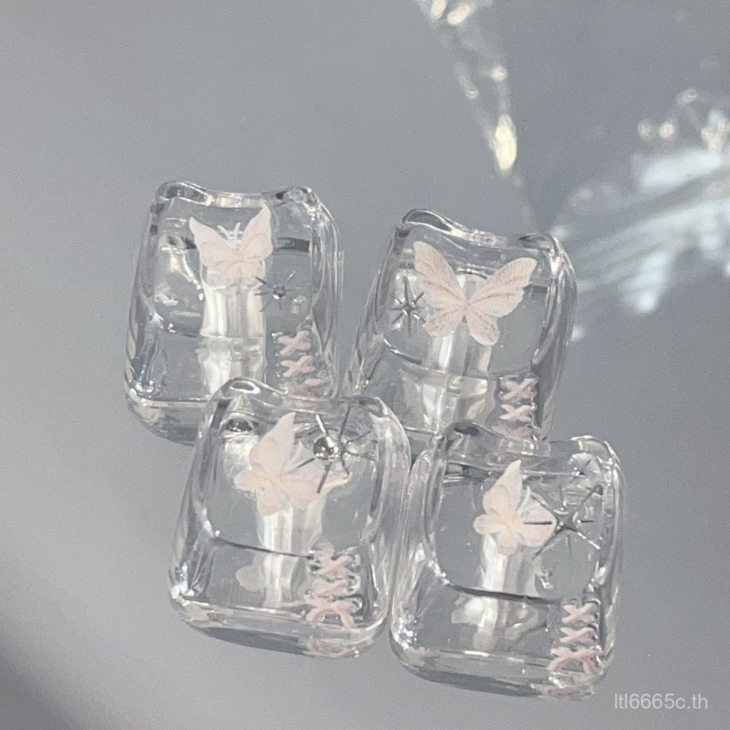 ยอดนิยม Keycaps HAND-Made ที่ไม่ซ้ํากัน Keycaps น่ารัก HAND-Made Keycaps Original HAND-Made Keycaps 