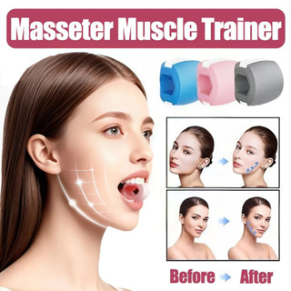 เรือ 24H Jawline การออกกําลังกาย Jaw Line Exerciser Ball Fac…