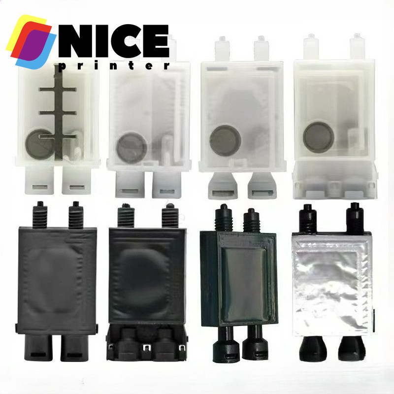 10 ชิ้น DX7 damper สําหรับ Dx7 Printhead สําหรับ Epson B300/310; B500/510 (Connector : 4mmx3mm 3mmx2