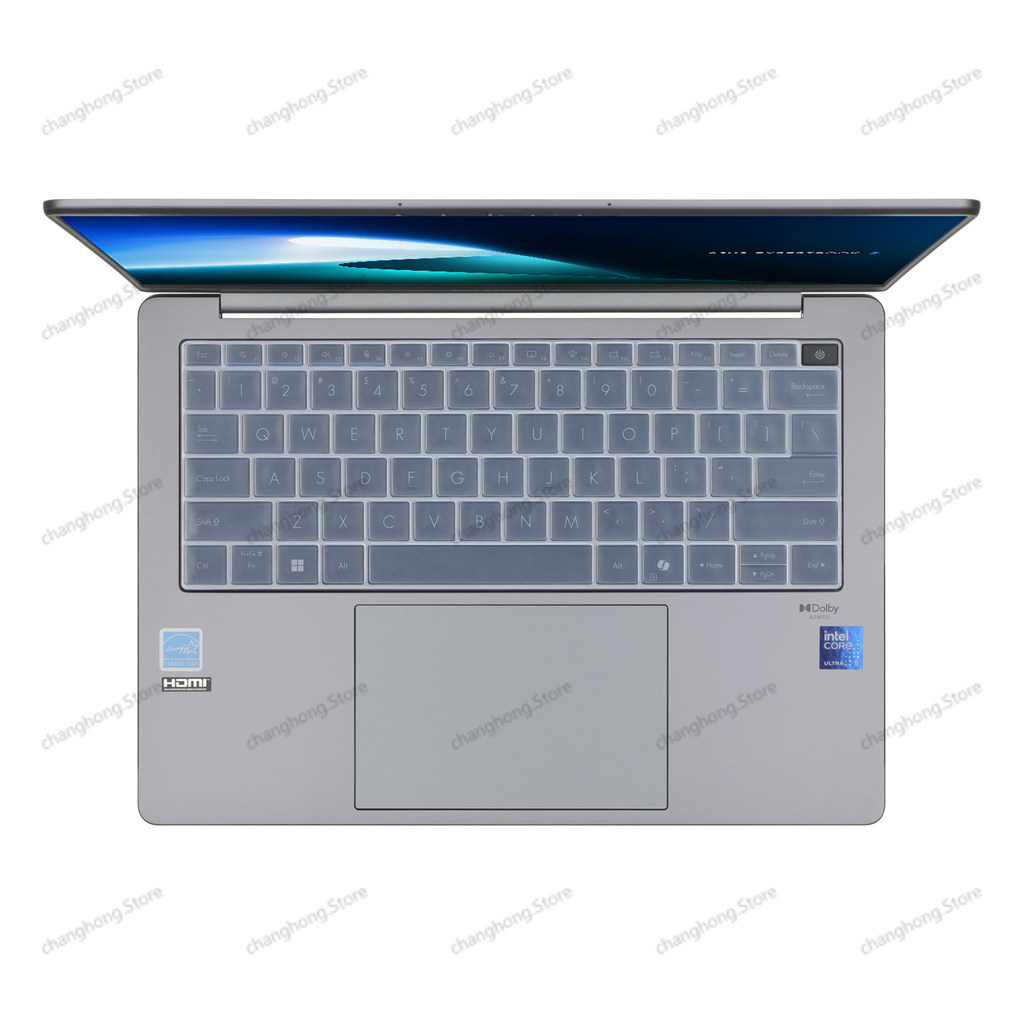 สําหรับ Asus ExpertBook P5 2025 P5405 CSA/ASUS Expert Book P5 P5405CSA 14 นิ้ว 2025 ซิลิโคนแล็ปท็อปค