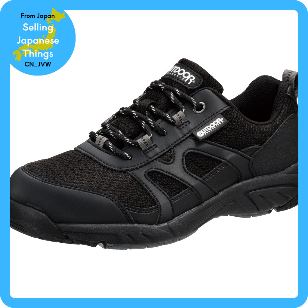 [ASAHI] รองเท้าผ้าใบกันน้ำ Outdoor Products รุ่น ODP704WS สีดำ ขนาด 27.0 ซม. ความกว้าง 3E เหมาะสำหรั