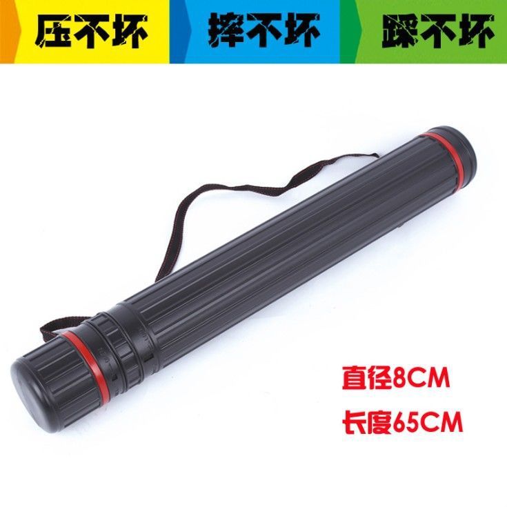 Bow and Arrow Quiver Plastic Back-Type Retractable Arrow Quiver Arrow Pot Arrow Bag Arrow Bag Round 