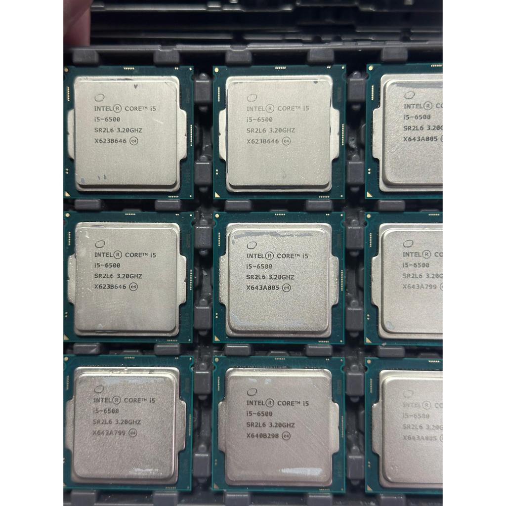 [มือที่สอง] Intel/Intel i5-6500CPU การประกันคุณภาพ หนึ่งปีไม่มีโรคมืด