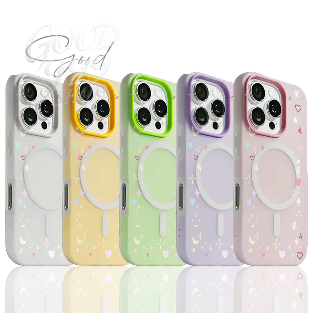 🌸Good🌸เคสโทรศัพท์มือถือ เคสไอโฟน ดูดีเรียบง่ายลายน่ารัก เหมาะสำหรับ iphone 11 17 16 Pro Max XR 12 13 14 15 #082
