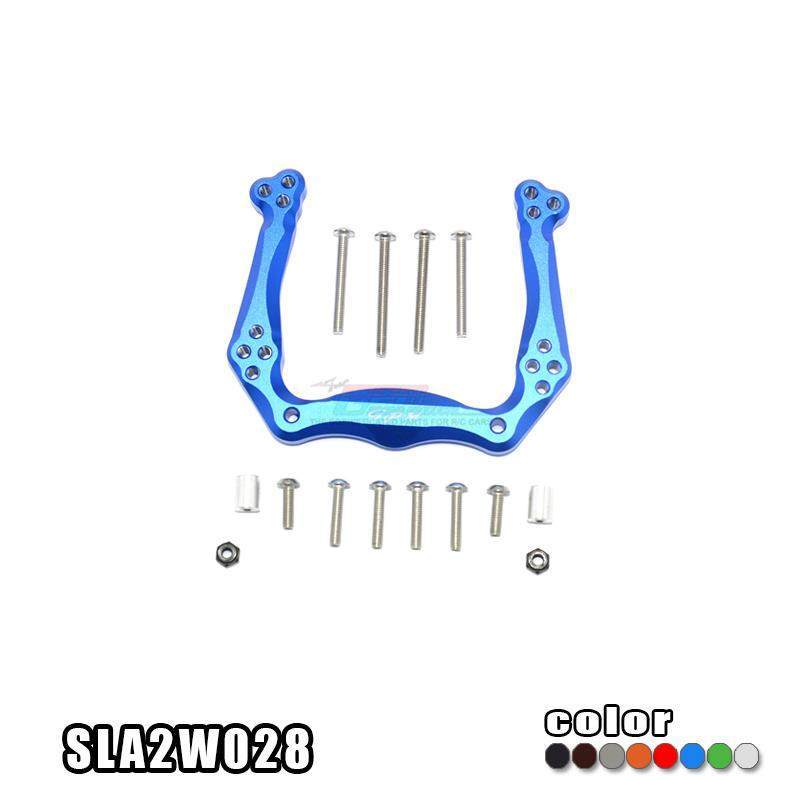 TRAXXAS SLASH F150 2WD 58064 ตําแหน่งอลูมิเนียมอัลลอยด์ปรับโช้คอัพหน้าชิ้น