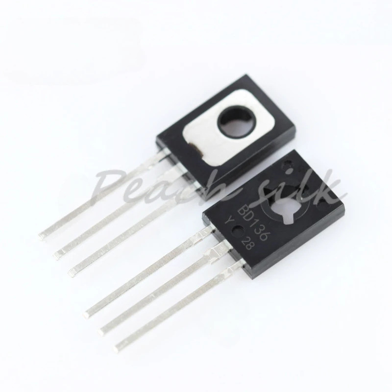 (10-20PCS)BD136 BD135 BD137 BD138 BD139 BD140 BD235 BD236 BD237 ทรานซิสเตอร์ TO126 mos ในสต็อก