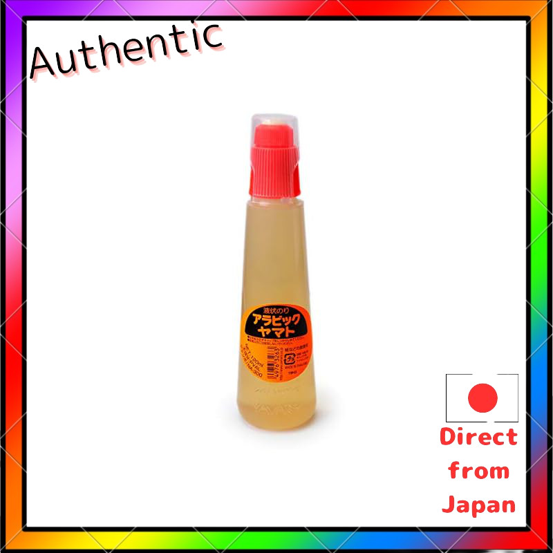 Yamato Liquid Glue Arabic Yamato Jumbo 120ml NA-300