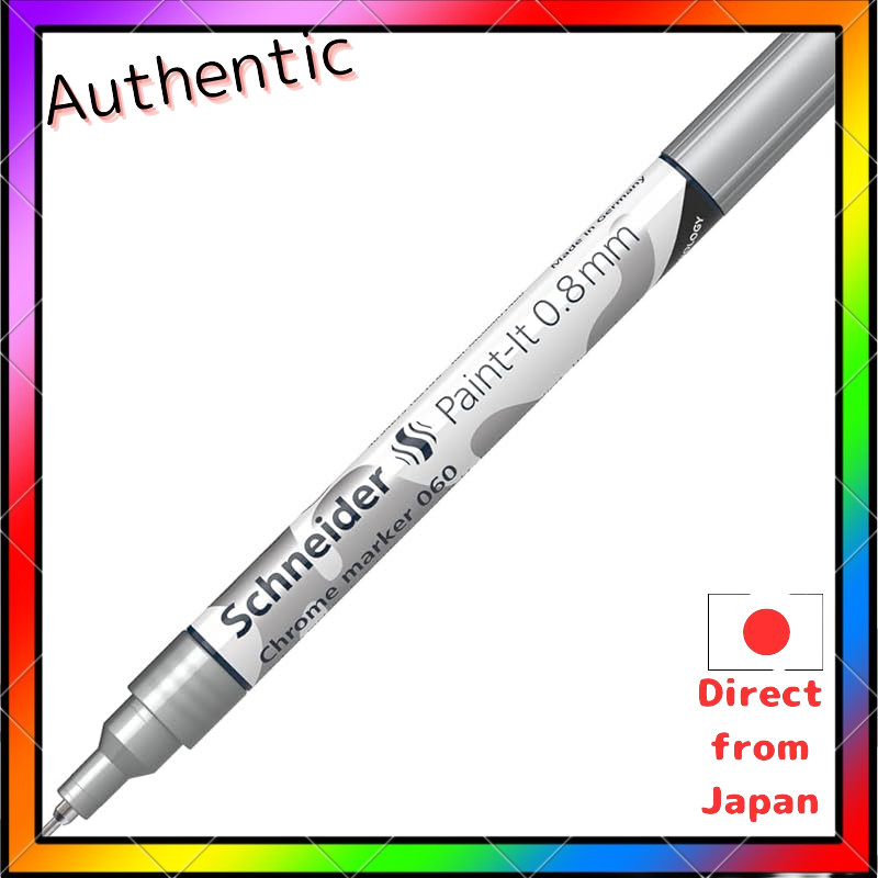 Schneider Mirror Effect Chrome Marker - Paint it Series (0.8mm & 2.0mm Sets Available)