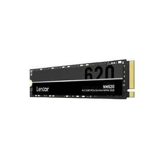 LEXAR NM620 512GB Internal SSD M.2 2280 PCIe NVMe