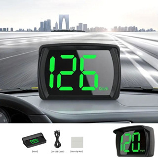 เครื่องวัดความเร็วดิจิทัล KM/H GPS พร้อมหน้าจอแสดงผล LED ขนา…