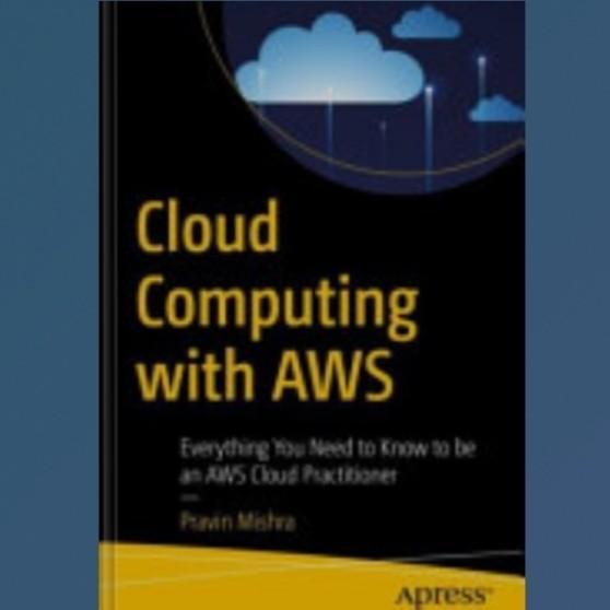 คอมพิวเตอร์คลาวด์พร้อมหนังสือ AWS