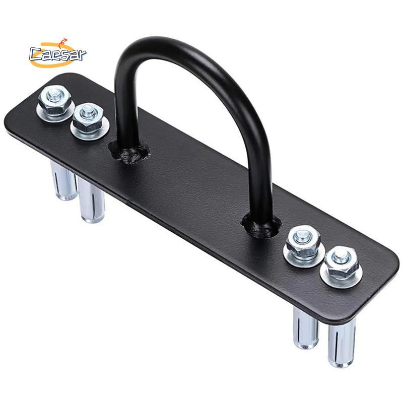 Caesar A8 Battle Rope Anchor Stake Kit โลหะ สำหรับการฝึกความแข็งแรง และใช้งานเป็นที่ตั้งเชือกร่มและส