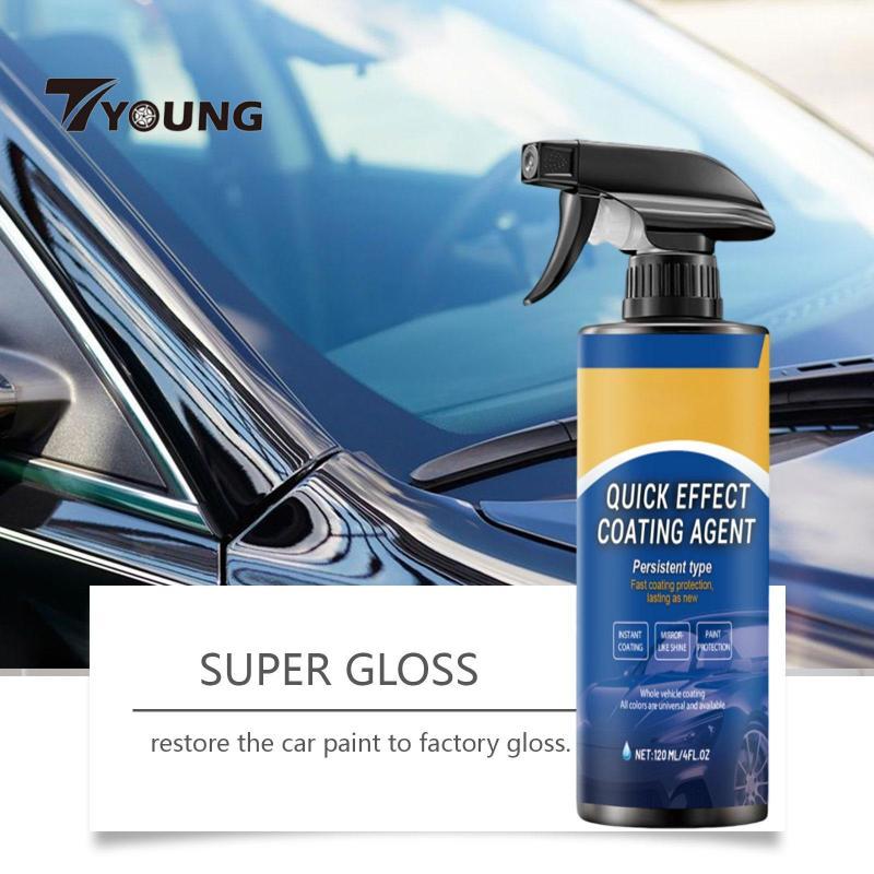 [มีจําหน่าย] Car Ceramic Coating Spray Coating Renewal Agent Refurbish Agent อเนกประสงค์สําหรับ