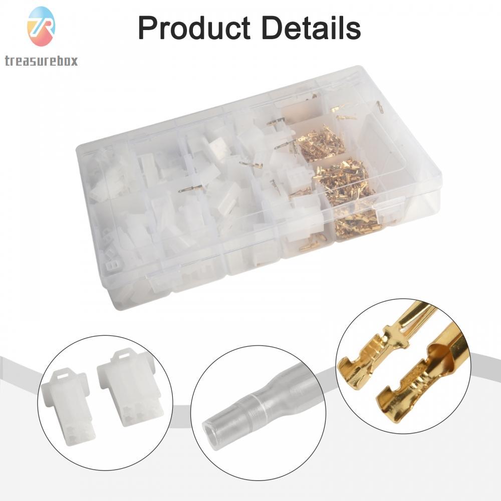 TRSBX❤️Reliable Performance 700Pcs Connector Kit for Automotive Electrical Applications