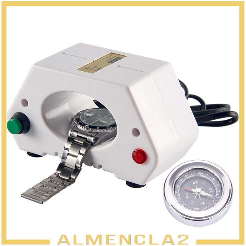 [Almencla2] Watch Demagnetizer Home Store เครื่องมือล้างอํานาจแม่เหล็กที่ใช้งานได้จริงขนาดกะทัดรัด